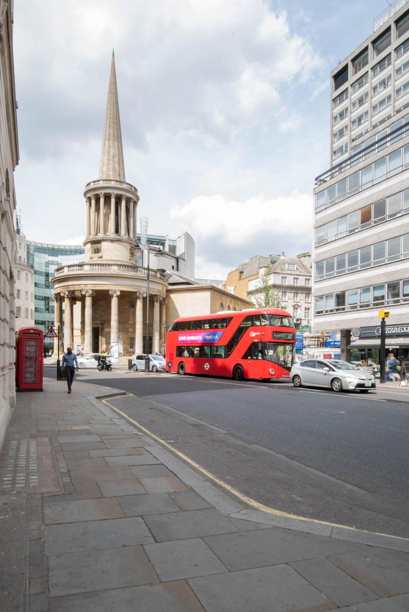 Sonder Oxford Circus Aparthotel London Eksteriør bilde